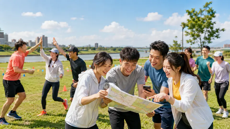 企業 Team Building